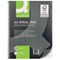 Q-Connect Wirebound Pad, A4, Ruled Feint & Perforated, 160 Pages, Grey, Pack of 5