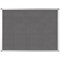 Q-Connect Noticeboard, Aluminium Trim, W900xH600mm, Grey