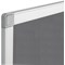 Q-Connect Noticeboard, Aluminium Trim, W1800xH1200mm, Grey