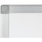 Q-Connect Magnetic Whiteboard, Aluminium Frame, 1800x1200mm