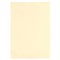 Q-Connect A4 Coloured Paper, Cream, 80gsm, Ream (500 Sheets)