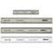 Q-Connect Metric and Imperial Ruler Clear 150mm