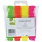 Q-Connect Assorted Highlighter Pens (4 Pack)