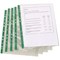 Q-Connect A4 Deluxe Punched Pockets, 65 micron, Top Opening, Pack of 100