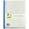 Q-Connect Deluxe A4 Punched Pockets, 75 Micron, Top Opening, Pack of 25