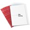 Q-Connect A4 Punched Pockets, 75 Micron, Side Opening, Pack of 25