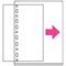 Q-Connect A4 Punched Pockets, 75 Micron, Side Opening, Pack of 25
