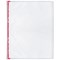 Q-Connect A4 Punched Pockets, 75 Micron, Side Opening, Pack of 25