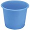 Q-Connect Waste Bin, 15 Litre, Blue