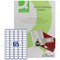 Q-Connect Multi-Purpose Label, 65 per Sheet, 38.1x21.2mm, White, 6500 Labels