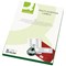 Q-Connect Laser Label, 105x42mm, 14 per Sheet, Pack of 100 Sheets