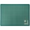 Q-Connect Cutting Mat, Non-Slip PVC, A3, Green