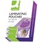 Q-Connect 54x86mm Laminating Pouches, 250 Microns, Glossy, Pack of 100