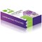 Q-Connect 54x86mm Laminating Pouches, 250 Microns, Glossy, Pack of 100