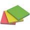 Q-Connect Quick Notes, 38 x 51mm, Neon, Pack of 3 x 50 Notes
