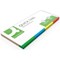 Q-Connect Quick Tabs, 25 x 45mm, Assorted, Pack of 160 (40 of each colour)