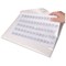 Q-Connect A4 Popper Wallets, Clear, Pack of 12