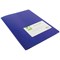 Q-Connect A4 Display Book, 10 Pockets, Blue