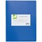 Q-Connect A4 Display Book, 10 Pockets, Blue Q-Connect A4 Display Book, 10 Pockets, Blue