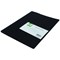 Q-Connect A4 Display Book, 10 Pockets, Black