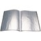 Q-Connect A4 Display Book, 10 Pockets, Black