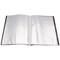 Q-Connect A4 Display Book, 20 Pockets, Black
