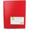 Q-Connect A4 Display Book, 40 Pockets, Red