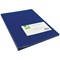 Q-Connect A4 Display Book, 40 Pockets, Blue