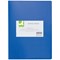 Q-Connect A4 Display Book, 40 Pockets, Blue