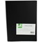 Q-Connect A4 Display Book, 40 Pockets, Black