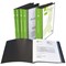 Q-Connect A4 Presentation Book, 10 Pockets, Black