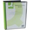 Q-Connect A4 Presentation Book, 100 Pockets, Black