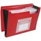 Q-Connect Expanding File, 13 Pockets, A4, Red