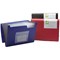 Q-Connect Expanding File, 13 Pockets, A4, Red
