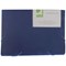 Q-Connect Expanding File, 13 Pockets, A4, Blue