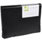 Q-Connect Expanding File, 13 Pockets, A4, Black