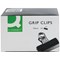 Q-Connect Grip Clip 70mm Black (10 Pack)