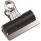Q-Connect Grip Clip 70mm Black (10 Pack)