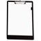 Q-Connect PVC Clipboard, Foolscap, Black