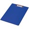Q-Connect PVC Clipboard, A4, Blue Q-Connect PVC Clipboard, A4, Blue