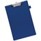 Q-Connect PVC Clipboard, A4, Blue Q-Connect PVC Clipboard, A4, Blue