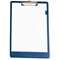 Q-Connect PVC Clipboard, A4, Blue Q-Connect PVC Clipboard, A4, Blue