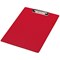 Q-Connect PVC Clipboard, A4, Red Q-Connect PVC Clipboard, A4, Red