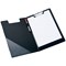 Q-Connect PVC Foldover Clipboard, A4, Black Q-Connect PVC Foldover Clipboard, A4, Black