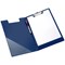 Q-Connect PVC Foldover Clipboard, A4, Blue Q-Connect PVC Foldover Clipboard, A4, Blue