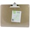 Q-Connect Masonite Clipboard, A3, Brown