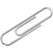 Q-Connect Paperclips Plain 32mm 100 Per Box (10 Pack)