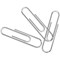 Q-Connect Paperclips Plain 32mm 100 Per Box (10 Pack)