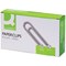 Q-Connect Paperclips Lipped 32mm 100 Per Box (Pack of 10)