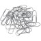 Q-Connect Paperclips Giant No Tear 50mm 100 Per Box (Pack of 10)